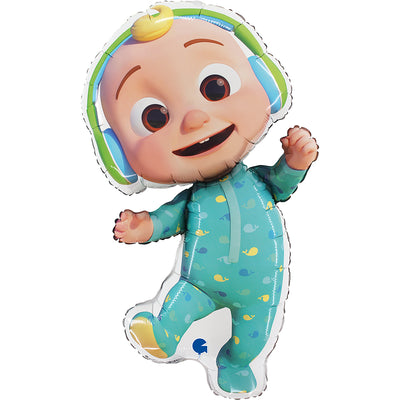 Cocomelon Baby Figure Foil Balloon 76cm