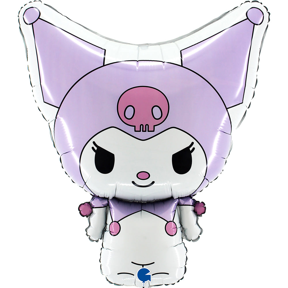 Balon Folie Figurina Sanrio Kuromi 61cm