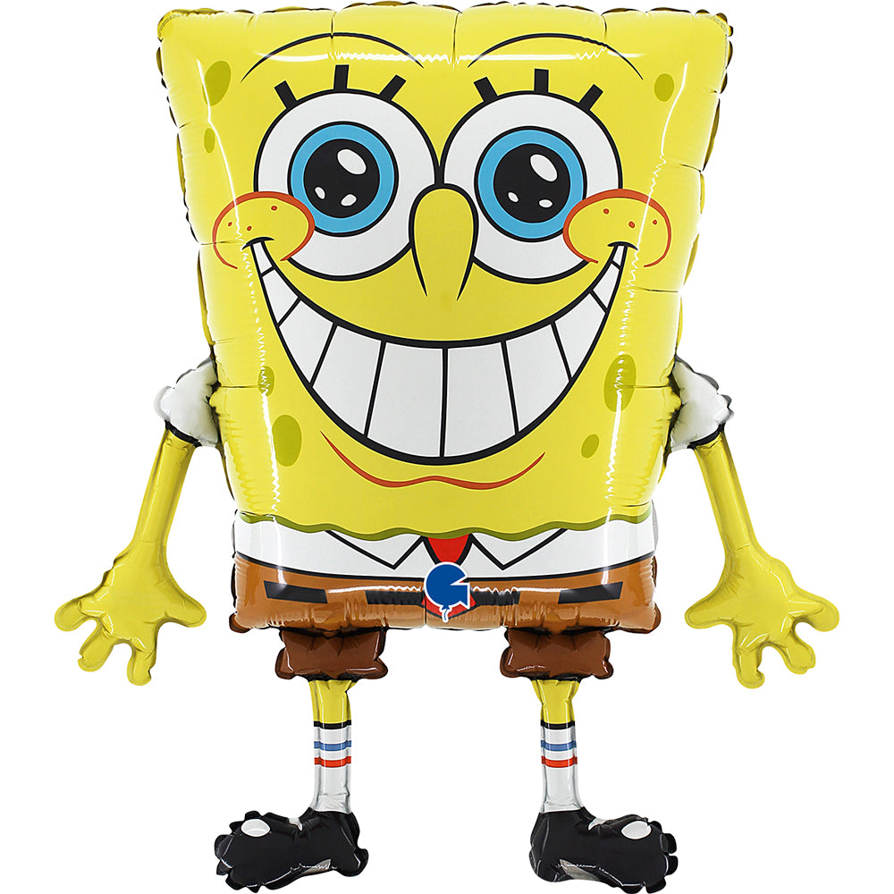 SpongeBob Foil Balloon Figurine 58cm