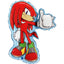 Balon Folie Figurina Knuckles 66cm