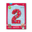 Foil Balloon Number 2 Cocomelon 66cm