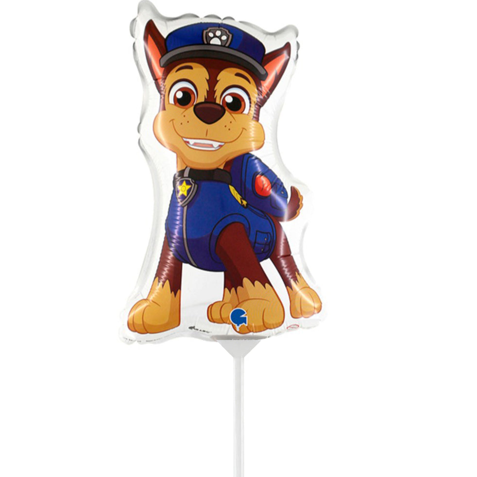 Balon Folie Mini Figurina Chase 20x28cm (AER) GRABO