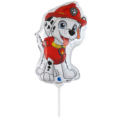 Balon Folie Mini Figurina Marshall 20 x 28cm (AER) GRABO