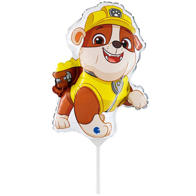 Foil Balloon Mini Figure Rubble 19 x 28cm (AIR) GRABO