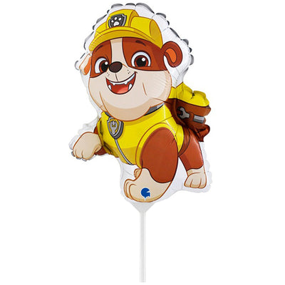 Foil Balloon Mini Figure Rubble 19 x 28cm (AIR) GRABO
