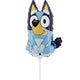 Foil Balloon Mini-Figure Bluey (AIR) 35cm GRABO