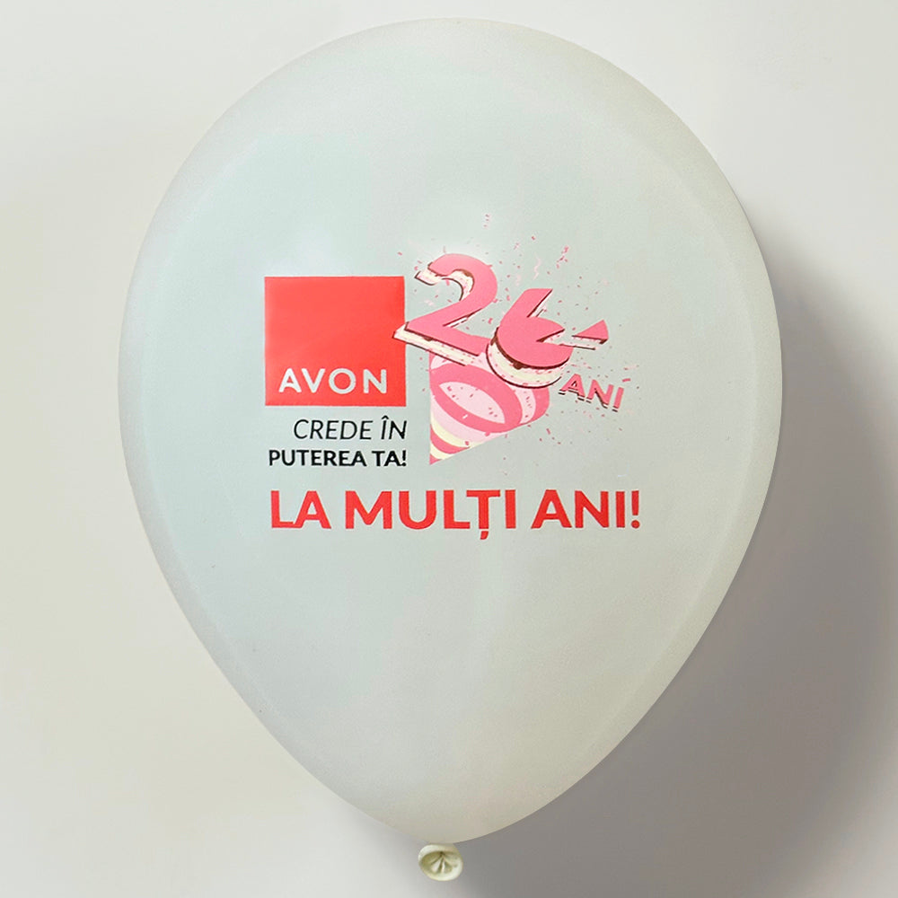 Personalizare Baloane cu Grafica - 5 culori