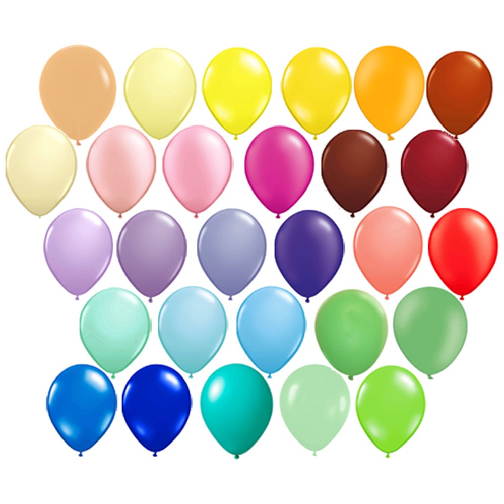 Baloane latex 30cm Multicolor Standard G110.80