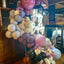 30cm Safari Leopard Latex Balloons - White Sand (Print: Black)