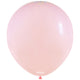 Baloane latex 30cm Light Pink Standard 2325