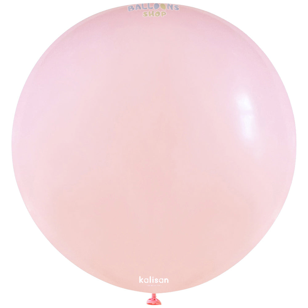 Jumbo Latex Balloon 60cm Light Pink Standard 2325