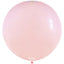 Jumbo Latex Balloon 90cm Light Pink Standard 2325