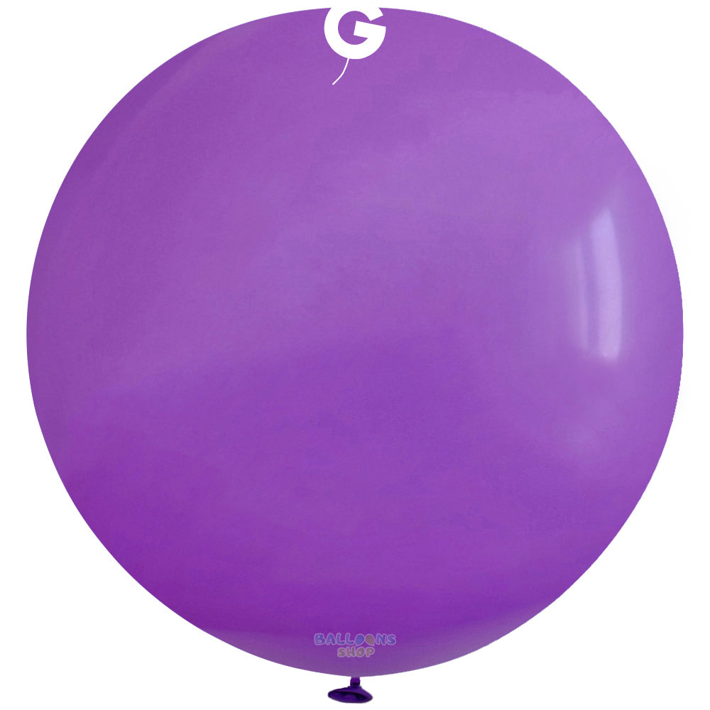 Balon Latex Jumbo 41cm Lila Standard RR16P.49