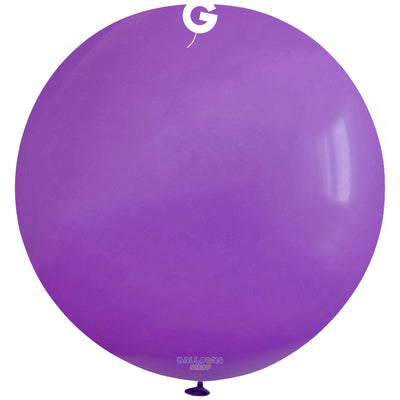 Balon Latex Jumbo 41cm Lila Standard RR16P.49