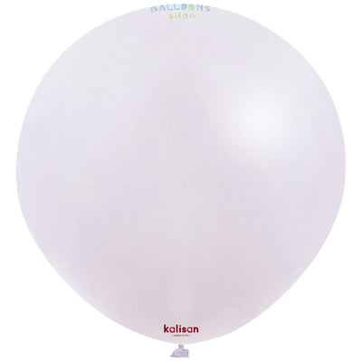 Jumbo Latex Balloon 45cm Macaron Pale Lilac 3011