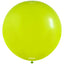 Jumbo Latex Balloon 60cm Lime Green Standard 2324