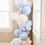 Latex Balloons 30cm Macaron Pale Baby Blue Kalisan 3007