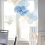 Latex Balloons 30cm Macaron Pale Baby Blue Kalisan 3007