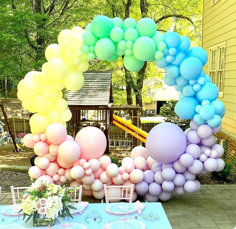 Balon Jumbo Latex 90cm Lilac Macaron 3003