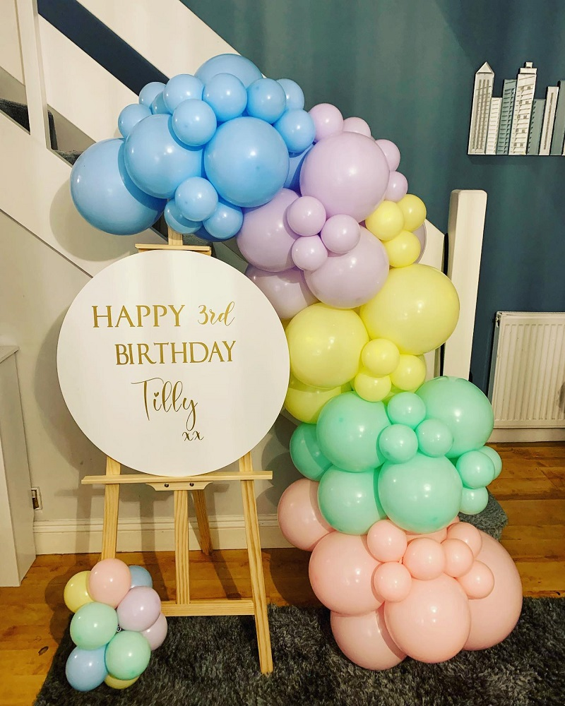Balon Jumbo Latex 90cm Green Macaron 3004