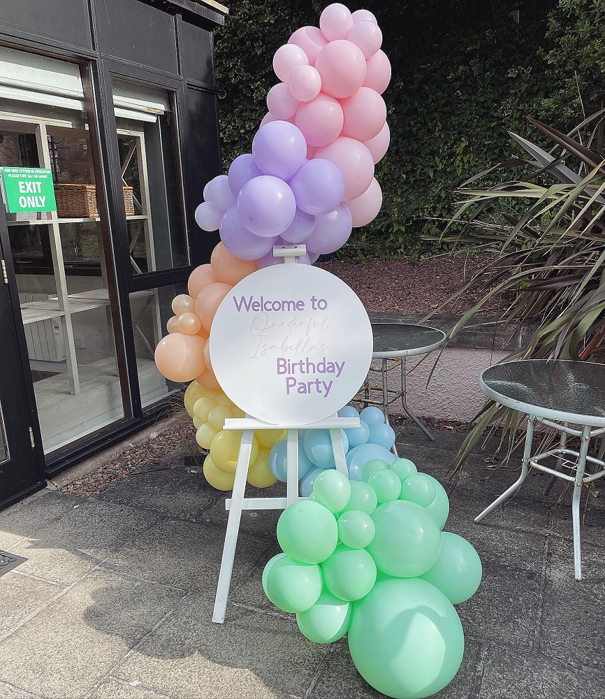 Balon Jumbo Latex 90cm Green Macaron 3004