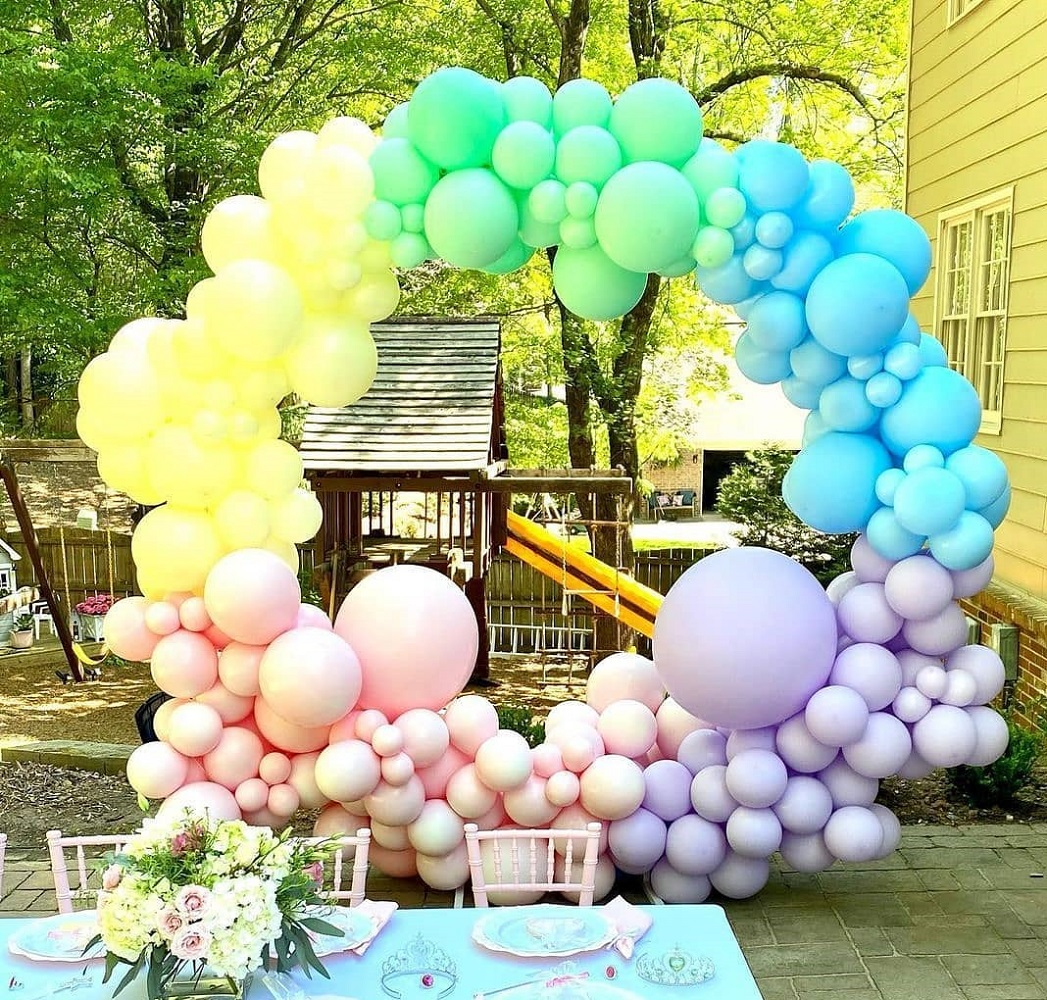 Balon Jumbo Latex 60cm Lilac Macaron 3003