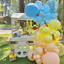Balon Jumbo Latex 90cm Blue Macaron 3001