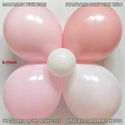 Baloane Latex 30cm K-Link Pink Macaron 3002 31230022
