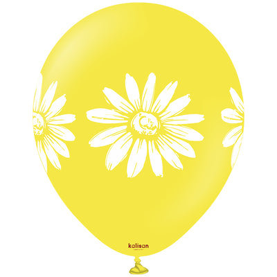 SET 25 Baloane latex 30cm asortate cu print Margareta