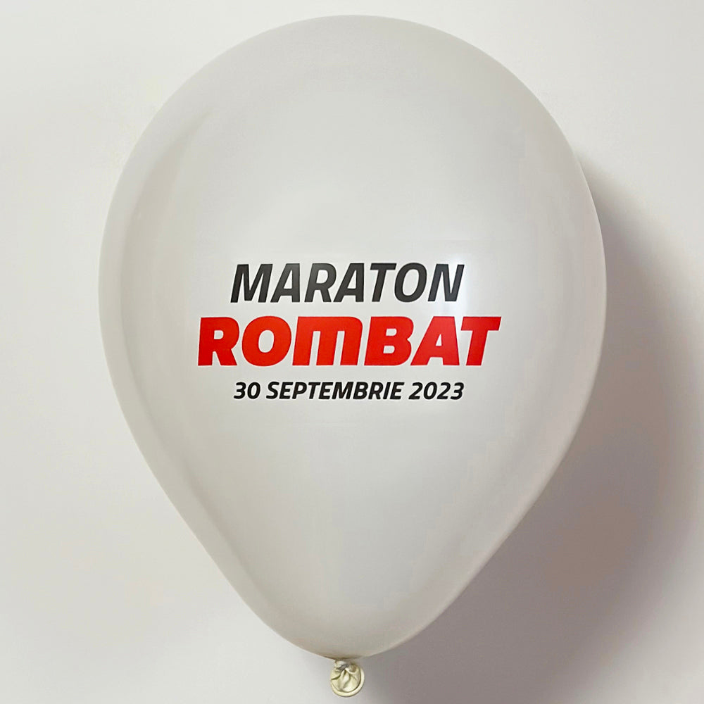 Personalizare Baloane cu Grafica - 2 culori