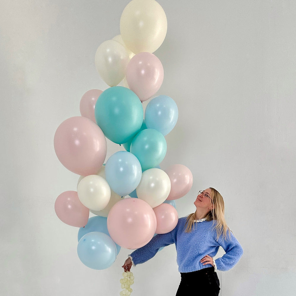 33cm Standard Linen Latex Balloons G120.106