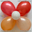 Baloane Latex 26cm Rosu Inchis Metalic GM90.53