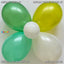 Baloane Latex 26cm Verde Metalic GM90.37
