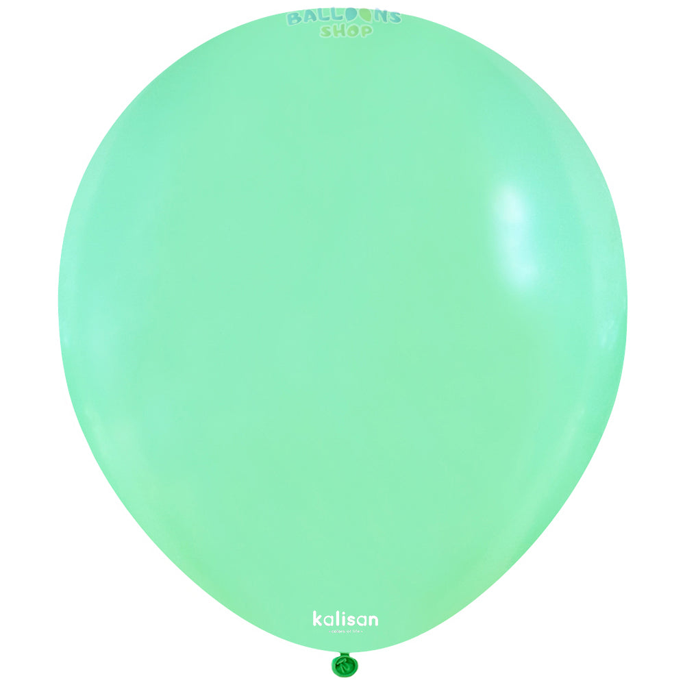 Baloane latex 30cm Mint Green Standard 2336