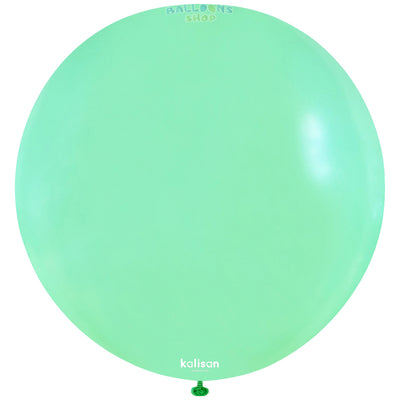 Balon Jumbo Latex 90cm Mint Green Standard 2336
