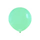 Baloane latex 13cm Mint Green Standard 2336