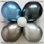 Latex Balloons 13cm Silver Mirror Kalisan 5002