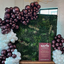 13cm Mirror Burgundy Kalisan Latex Balloons 5016
