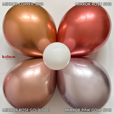 Baloane latex 13cm Copper Mirror 5008