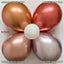 Baloane latex 30cm Rosu Mirror 5010