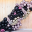 Latex Balloons 13cm Mirror Pink Gold Kalisan 5013