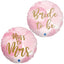 Foil Balloon Bride to Be 2 Girls 46cm Grabo