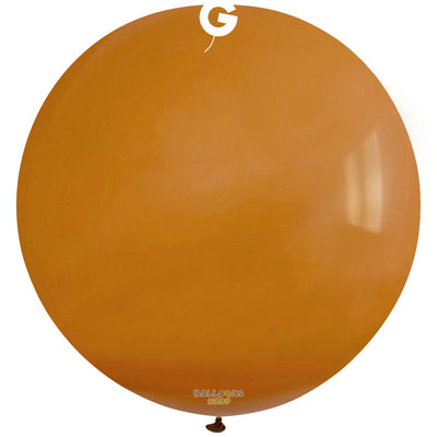 Balon Latex Jumbo 75cm Mocha Standard G30.76