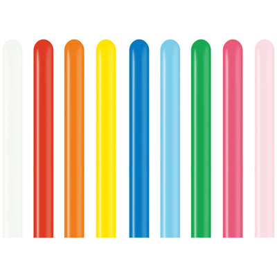 Baloane Latex Modelaj Standard Multicolor 260M 2311