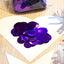 Metallic Confetti PURPLE 2cm Round 100g
