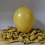 Latex Balloons 5" Mustard Retro Kalisan 8002