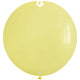Balon Latex Mini Jumbo 48cm Macaron Baby Yellow G150.43
