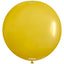 Balloon Latex Jumbo Fashion Mustard 61cm Amscan