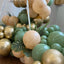 Jumbo latex balloon 60cm Safari Mutant - Blush Print - Gold
