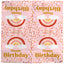 Set of 20 Boho Napkins 33x33cm Grabo